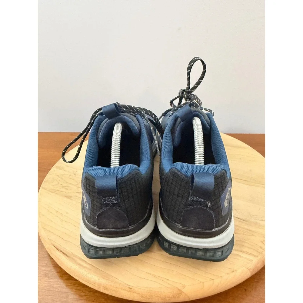 Altra Lone Peak 8 Trail Running Shoes Men Sz 10 Wide Navy Black Hiking Sneakers - Picture 3 of 7